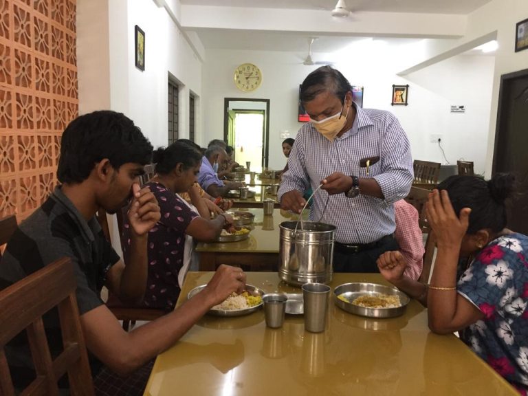 Homely food for our inmates