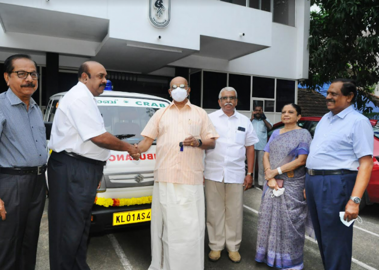 CRAB AMBULANCE HANDOVERING FUNCTION